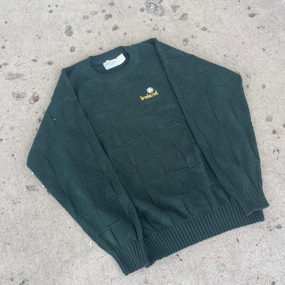 Vintage What's Next Ireland old money y2k sweater